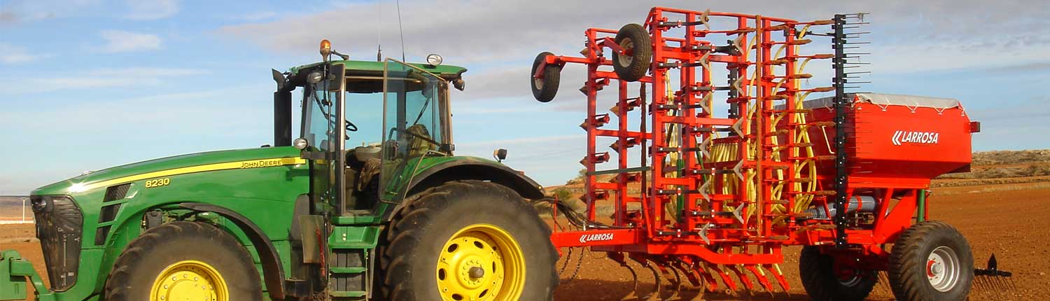 Maquinaria agrícola Larrosa