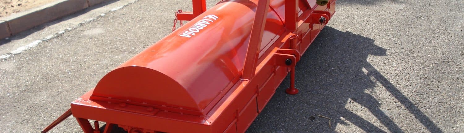 Descompactadora de paja Larrosa