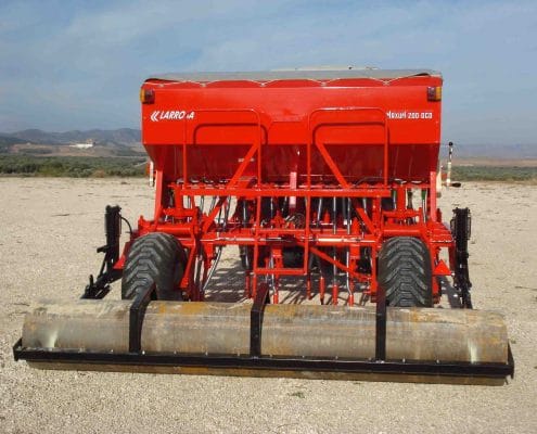 máquinas agrícolas de reja para siembra directa