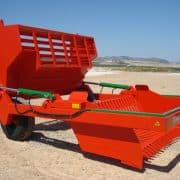 Despedregadoras para el campo