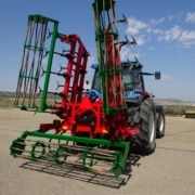 Lastrar el tractor