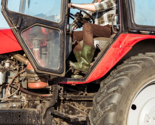 Cómo se deben purgar los frenos del tractor