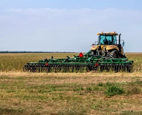 Cómo elegir un rodillo agrícola
