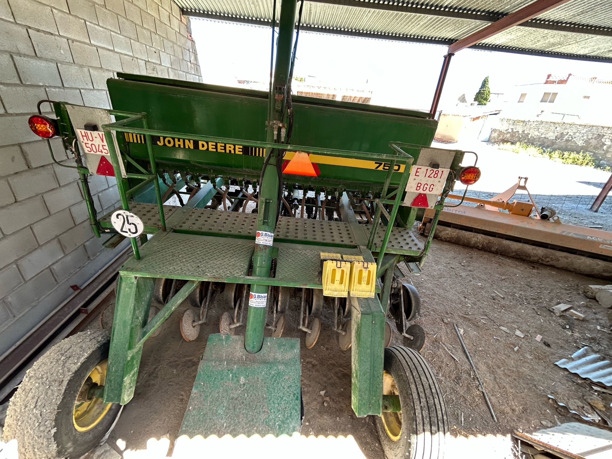 JOHN DEERE -Sembradora usada de siembra directa de discos de 3 metros-image