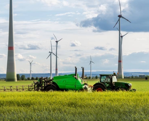 Energías Renovables en Agricultura