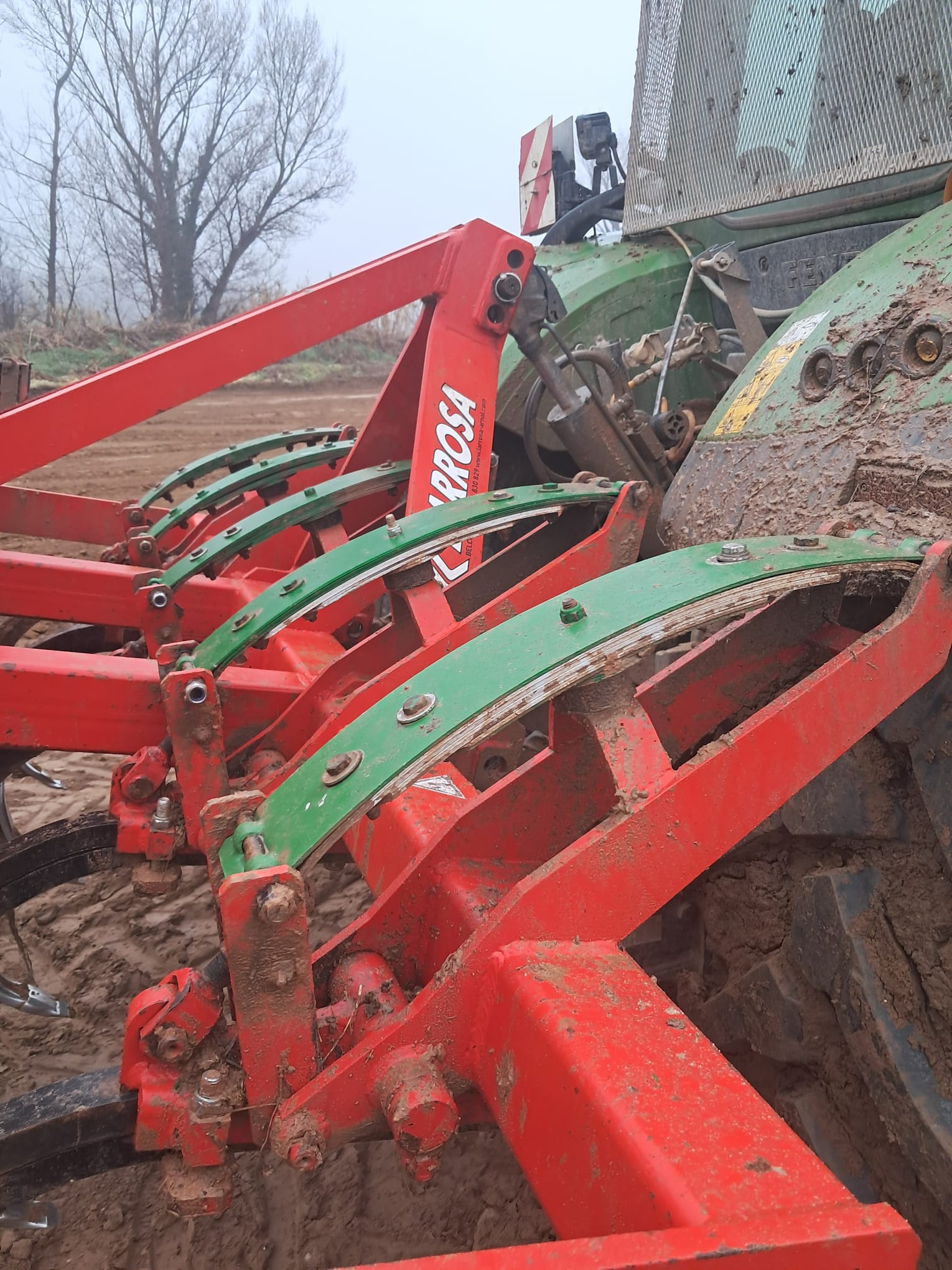 LARROSA - Chisel usado de 11 brazos-image