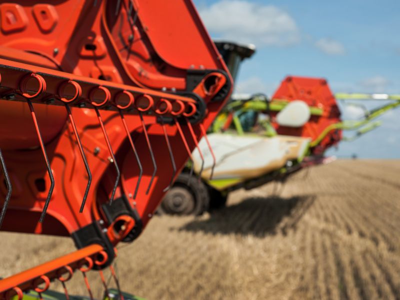 Errores al elegir maquinaria agrícola
