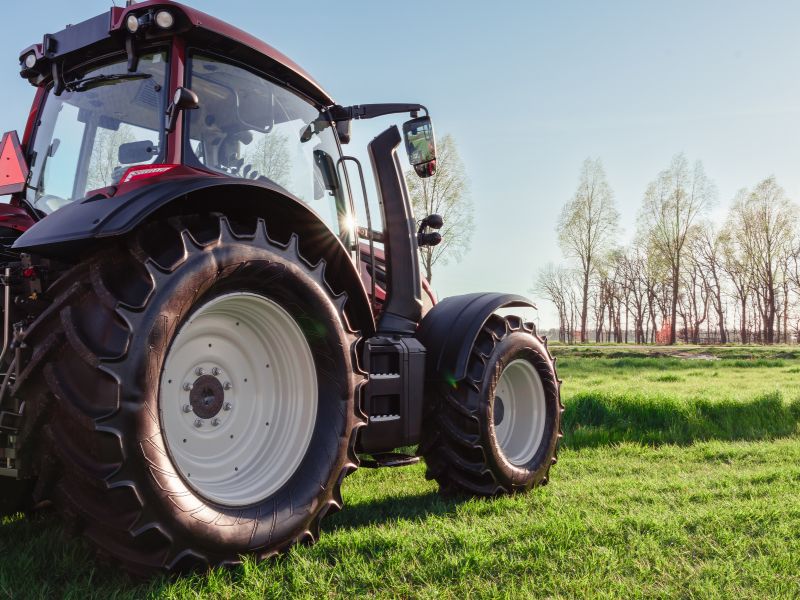 compatibilidad con el tractor